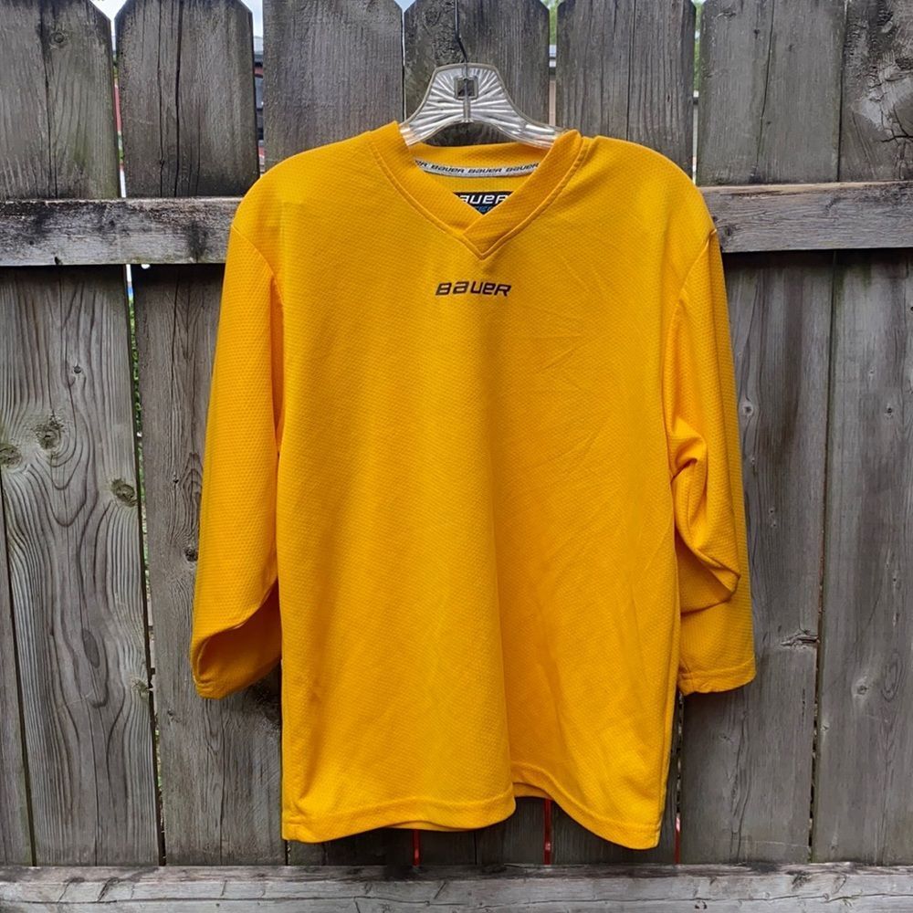 Bauer Team yellow jersey sz. M